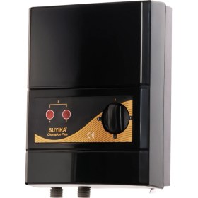 Resim Suyıka Champion Plus 7500W Elektrikli Şofben – Göz Alıcı Parlak Siyah (Türkiye'de İlk) – Avrupa Kalite Ödüllü Ani Su Isıtıcı 