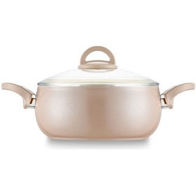 Resim Emsan Crystal Rose 7 Parça Güveç Seti Rose 