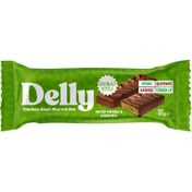 Resim DELLY Çikolata Kaplı Antep Fıstıklı & Kadayıflı Meyveli Bar 35g 