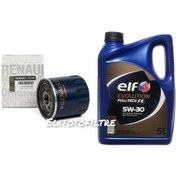 Resim Evolution Full-Tech Fe 5W30 5 Litre Motor Yağı (Üretim Yılı: 2022) Elf