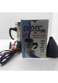 Resim Gross Oto Far Temizleme Far Parlatma Kiti Huni Ve Krom Kettle 
