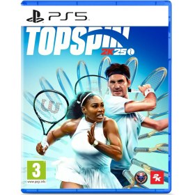 Resim Top Spin 2K25 PS5 Oyunu 