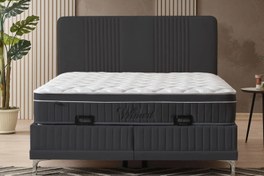 Resim Armis Winart 150x200 Yatak Baza Başlık 3'lü Set 