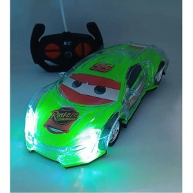 Resim 1000 Çeşit Hediye Dünyası Uzaktan Kumandalı Full Fonksiyon Disco Işıklı Şimşek Mcquenn 24 cm 