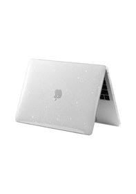 Resim Ekılıf - Apple Uyumlu MacBook 14.2' 2021 - Alt Ve Üst Koruyucu Msoft Allstar Kapak - Şeffaf 