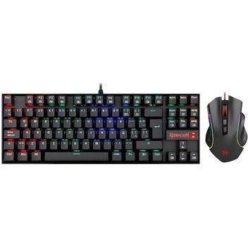 Redragon K552-RGB-BA Ckckrdr0013 Combo %60 Mekanik Tr Q Klavye 7200 DPI