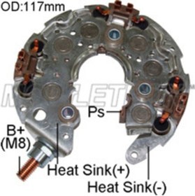 Resim Genel Markalar Diot Tabla Ford Fıesta -focus -kuga /mazda 3./volvo C30-s40 1.6 2.0 Dizel (150 Amp)(12x50amp.diot). 