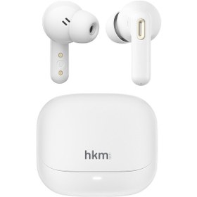 Resim Opus Pro Bluetooth Kablosuz Kulakiçi Tws Kulaklık Anc Aktif Gürültü Engelleme Ve Enc Sistemi Beyaz 