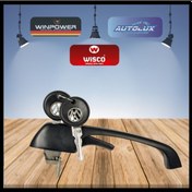 Resim Kapı Kolu Vw T2 [211837205N] 