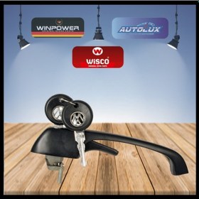 Resim Kapı Kolu Vw T2 [211837205N] 