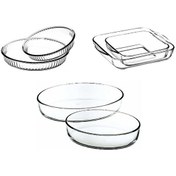 Resim Paşabahçe Borcam Mutfak Seti 6 Parça Borcam Çeyiz Seti 