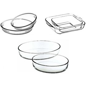 Resim Paşabahçe Borcam Mutfak Seti 6 Parça Borcam Çeyiz Seti 