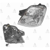 Resim DEPO 223-1115L-LD-EM Ön Far Sol- Motorlu - Kia Picanto 04-07 
