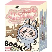 Resim Labubu 1:1 Yüksek Kaliteli Canavar Kawaii Kör Kutu Serisi Pvc Anime Figürü Blue Altın 