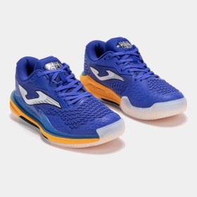 Resim Joma Ace Erkek Mavi Toprak Kort Tenis Ayakkabısı TACES2504C 