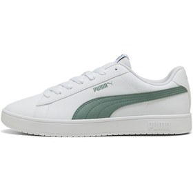 Resim Puma Rickie Classic Unisex Sneaker Beyaz - Yeşil 