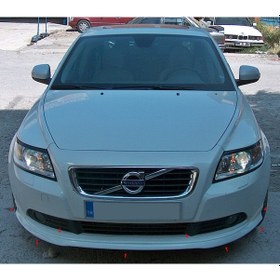 Resim Volvo S40 2005-2012 Ön Tampon Eki 