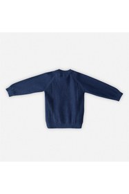 Resim Miespiga Unisex Bebek Lacivert Triko Örgü Aspen Kazak 