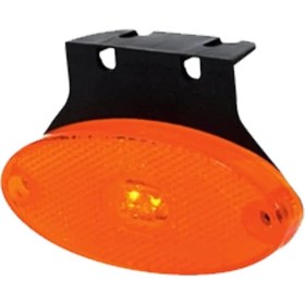 Resim Parçafix Dorse Lamba 2 Ledli Braketli 12-24V Sari 504632096 
