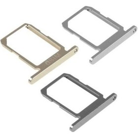 Resim Samsung S6 (SM-G920) Uyumlu Sim Tepsisi Sim Kart Yuvası 
