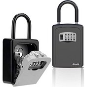 Resim Insafe ISC802KEY Şifreli Anahtar Kutusu - Anahtar Dolabı - Siyah 