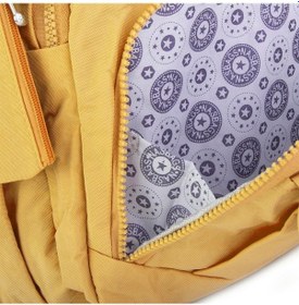Resim Nas Bag Kadın Sırt Çantası Zararlı Kimyasal İçermez Waterproof Sarı 