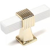 Resim Cappıo Mutfak İçin Mobilya Kapasite Düğmesi 217829599 Altın Rengi 