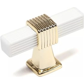 Resim Cappıo Mutfak İçin Mobilya Kapasite Düğmesi 217829599 Altın Rengi 