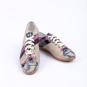 Resim Streetfly Renkli Kadın Oxford Ayakkabı 