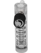 Resim Tenfowee Akrilik Panel Tipi Gaz Akış Ölçer - 0-10 Lpm Aralığında Akış Kontrol Ve Ölçüm Aleti 