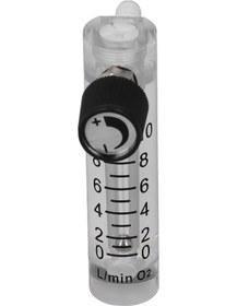 Resim Tenfowee Akrilik Panel Tipi Gaz Akış Ölçer - 0-10 Lpm Aralığında Akış Kontrol Ve Ölçüm Aleti 