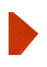 Resim Turuncu Renk Metrelik Ince Keçe Kumaş Keçe 1 Mm Aktivite Keçesi Renkli Keçe 1 Metre 100 Cm X 100 Cm 