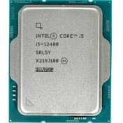 Resim Intel Core I5 12400 2,5 Ghz 18 MB Cache 1700 Pin Işlemci 