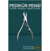 Resim Skygo Pedikür Makası - Tırnak Makası - Batık Tırnak Makası Profesyonel Cerrahi Çelik 