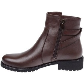 Resim Pullman Hakiki Deri Kadın Bot Brc-6035 Kahve Kahve 