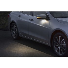 Resim Kartal Göz Cob Led Ayna Altı Led Eagle Eye Beyaz Beyaz 