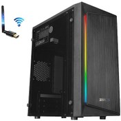 Resim Zeiron TX44 i7-860 8 GB 240 GB SSD R5 220 2 GB Masaüstü Oyuncu Bilgisayar 