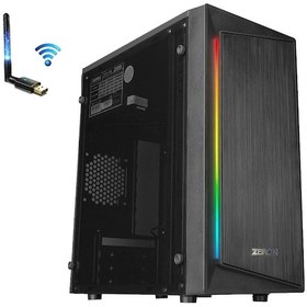 Resim Zeiron TX44 i7-860 8 GB 240 GB SSD R5 220 2 GB Masaüstü Oyuncu Bilgisayar 