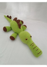 Resim Amigurumi Timsah Oyuncak 