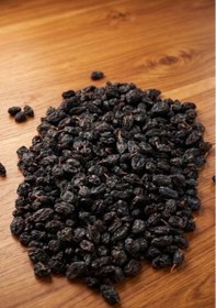 Resim İpek Değirmen Özbek Üzümü 2 kg Siyah Çekirdeksiz Uzun Gurme Kuru Üzüm Toptan Boy Ekonomik Kan Yapıcı Doğal 