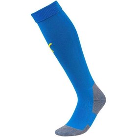 Resim Puma Team Liga Socks Core Futbol Çorabı 70344116 Mavi 