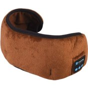 Resim Mufunye Akıllı Kablosuz Kahverengi Bluetooth Gözlük Kulaklık 