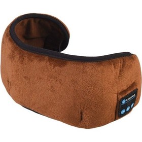 Resim Mufunye Akıllı Kablosuz Kahverengi Bluetooth Gözlük Kulaklık 