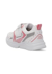 Resim Slazenger KENDALL Çocuk Cırt Cırtlı Beyaz / Pembe Günlük Spor Ayakkabısı 