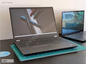 Resim THİNKPAD P16 İ9-13980HX 32GB - 1TBSSD RTX4000 ADA TR QHD 165HZ 