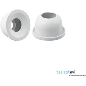 Resim Adaptör Lavabo Sifon Gider Contası 50'Lik Pimaş Uyumlu - 5 Adet 