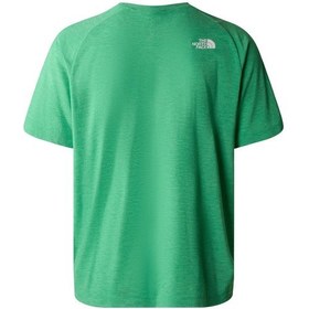 Resim The North Face M Foundation S/s Tee Erkek T-shirt-28187-yeşil Yeşil 