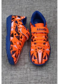 Resim Kinetix Sımeta Tf Turuncu Çim Saha Halı Saha Erkek Çocuk Futbol Ayakkabı 001 