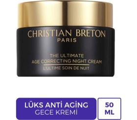 Resim Christian Breton Yaşlanma Karşıtı Gece Kremi 50 ml PSSNS258 