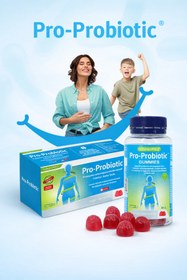 Resim Proprobiotic Pro-Probiotic 30 Gummies Probiyotik ve Prebiyotik İçeren Takviye Edici Gıda 